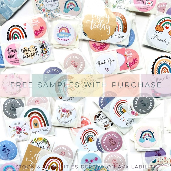 Thermal Printer Label Stickers. 2.25x1.25 Blue 1000 Pieces - Picture 7 of 9